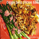 Creamy Swiss Chicken Bake | Sarafina's Kitchen